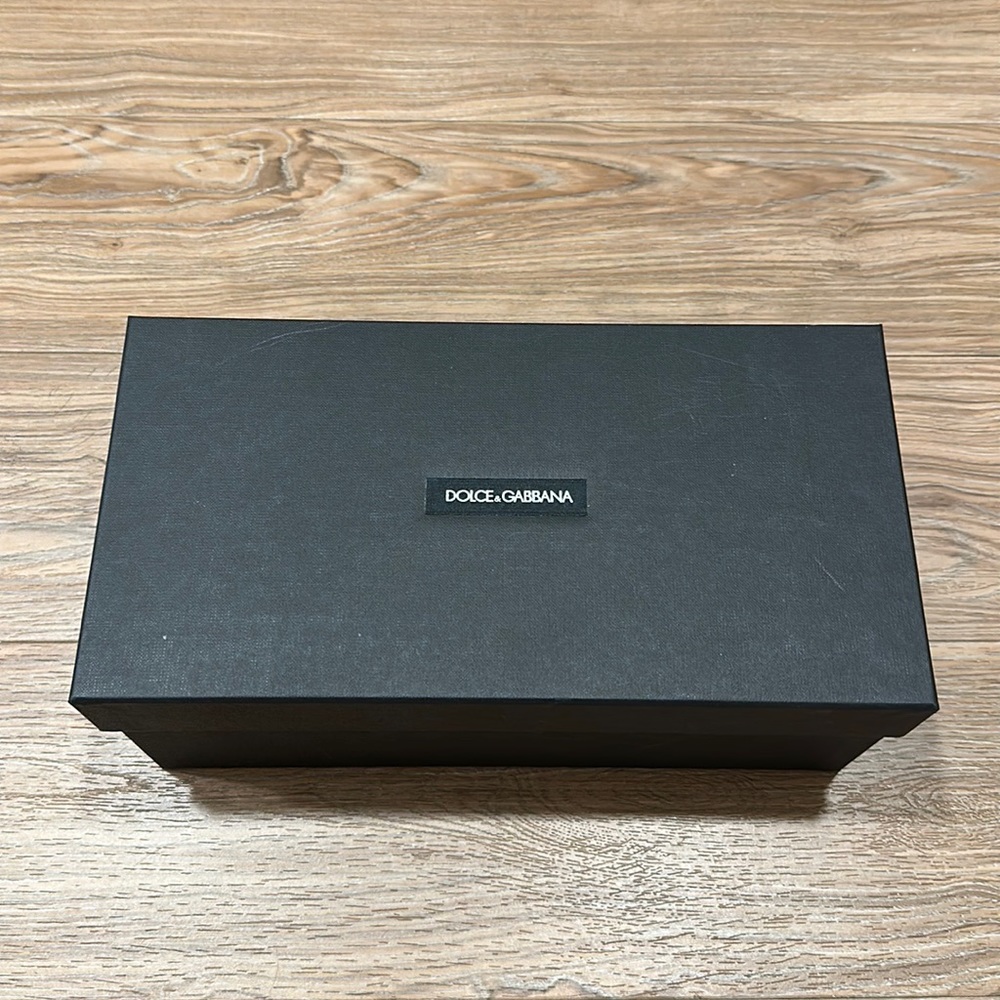 Dolce & Gabbana Empty Shoes Box Packaging